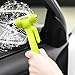 KOLTGOO Car Safety Hammer Emergency Escape Tool Life Saving Survival Kit 2 Pack Fluorescent Color Car Window Glass Breaker and Seat Belt Cutter