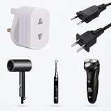 Dapter 1A Fused Shaver Plug Adapter UK 2 Pin to 3 Pin Converter for Toothbrush view 4