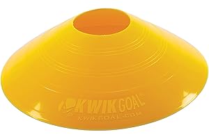 Kwik Goal Small Disc Cone, Pack of 25