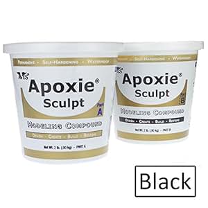 sculpt apoxie modeling epoxy compound clay pound natural