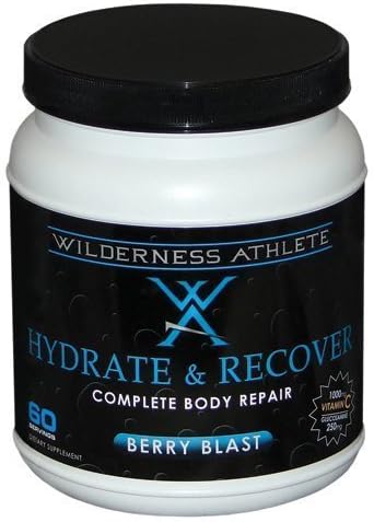 Wilderness Athlete Hydrate and Recover Beverage Mix Tub by Wilderness Athlete