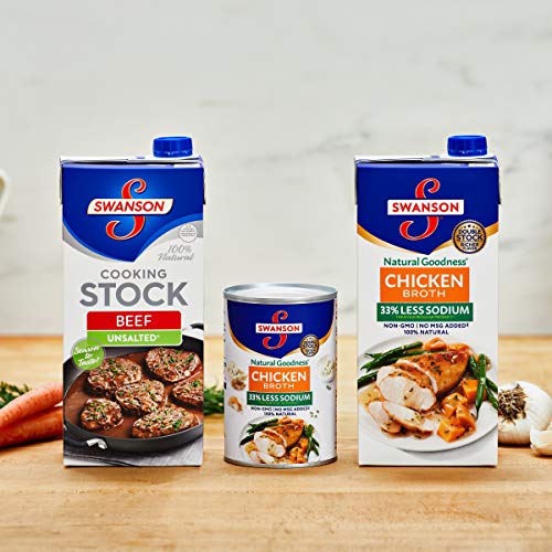 Swanson Unsalted Chicken Broth, 32 oz. Pricepulse