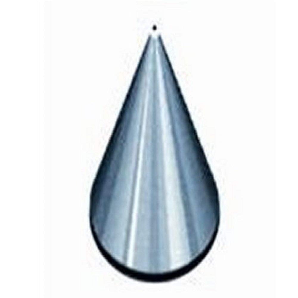 DECORA Blister Nozzle 00/1S, Stainless Steel, Silver, 12 x 7 x 3 cm