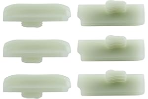 FEMORY Chainsaw Chain Guide Bumper Strip Kit Compatible with Stihl MS240 MS260 MS261 MS270 MS271 MS280 MS290 MS291 MS310 MS311 MS340 MS341 MS360 MS361 MS362 MS391 Replaces Parts 1121 648 6610 (6 PCS)