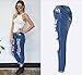RieKet Women Distressed Boyfriend Ripped Jeans for Juniors