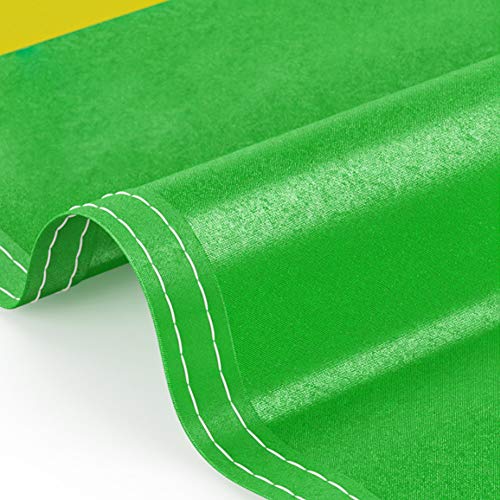 DomeStar Rainbow Flag, 3 x 5 Feet Gay Pride Flag Rainbow Gay Flag Gay Pride Banner Flags Rainbow Pride Flag with Pole