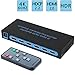 4K@60Hz HDMI Switch 5x1,FiveHome 5 Port HDMI Switcher with IR Wireless Remote Support Auto Switch, HDCP 2.2,HDR,Full HD/3D primary