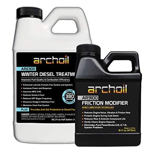 Archoil Winter Diesel Kit - 64.2oz AR6300 Winter Diesel Treatment + 16oz AR9100 Friction Modifier - Thumbnail 3