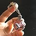 S-SO K9 Crystal 3D Charizard Pokemon Go Elf ball Night LED light keychain ring