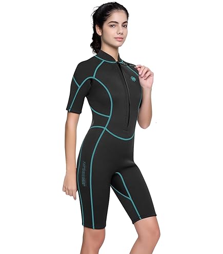 Traje Buceo Trajes De Neopreno Para Nadar Mujer Neopreno Corto