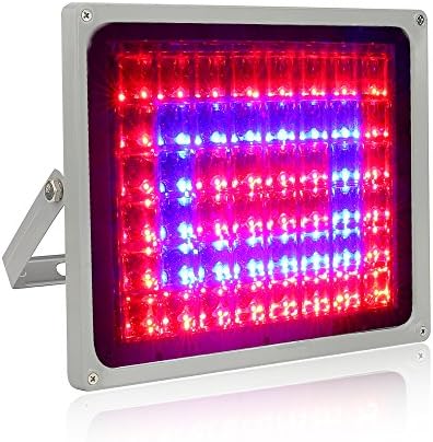 eSavebulbs 100W LED Grow Light Waterproof Floodlight Plant Light Led Spotlight for Veg Flower