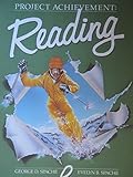 Paperback Project Achievement: Reading, D, pb, 1987 Book