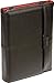 Targus Zierra Leather Portfolio for BlackBerry PlayBook 4G + WiFi THZ053US (Black/Burgundy)