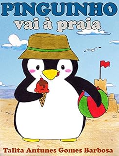 Livro PINGUINHO VAI À PRAIA (Aventuras de Pinguinho Livro 3)