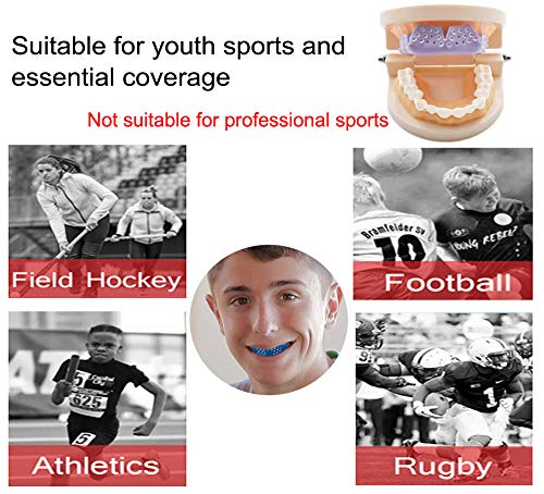 DB Mouth Guards,Sport Mouthguard for Youth & Adult,Protective Sports Safety Gear