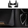 Black Car Mud Flaps Mudguard Fender Accessories for KIA EV6 2022+ (Model 1(NOT FIT GT-LINE))