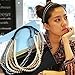 Polytree 3pcs Fashion Retro Women's Elastic 2 Layer Pearl Hair Band Headband