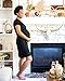Kindred Bravely Ultra Soft Maternity & Nursing Nightgown Dress (Black, XXL)