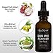 Dark Spot Remover For Face - Skin Brightening Vitamin C Serum With Hyaluronic Acid And Vitamins A & E - Natural Anti Aging Vegan Facial Cream + Skincare Corrector