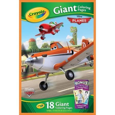 Crayola Disney Planes Giant Coloring Pages