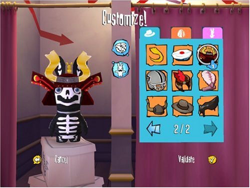 Rayman contre les Lapins ENCORE plus Crétins