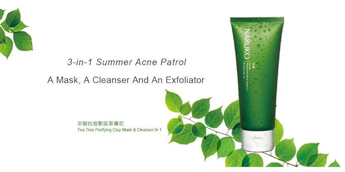 naruko tea tree cleanser