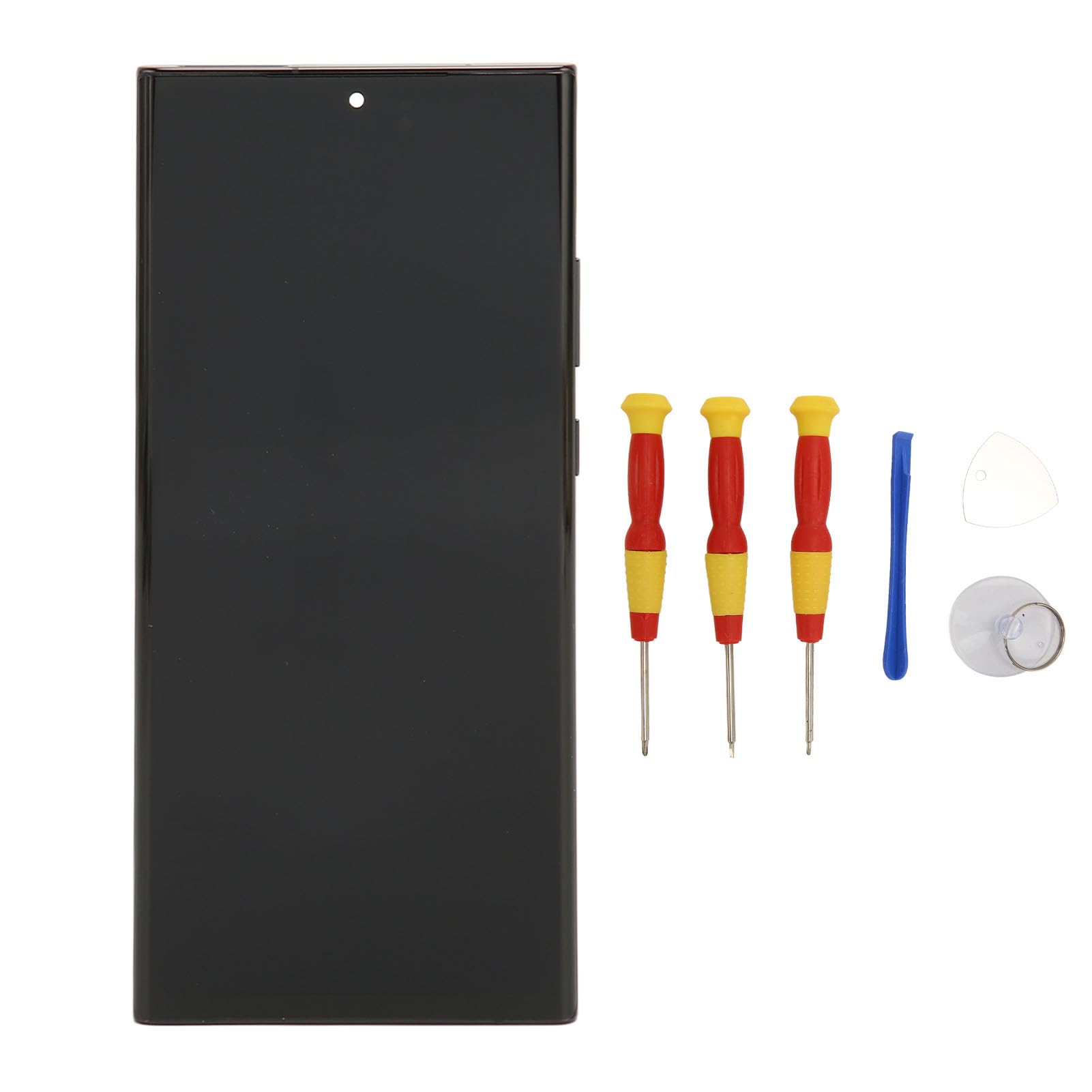 Yunir Note 20 Ultra Screen Replacement Kit, OLED Display for Note 20 Ultra, Complete Touch Display Digitizer Assembly with Frame, Fingerprint Feature, Mobile Screen Replacement Accessories