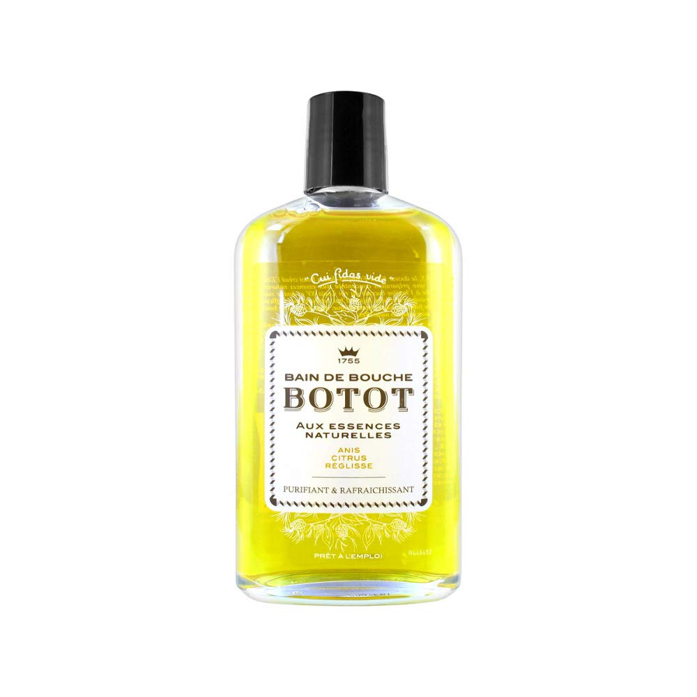 Botot Botot Bain De Bouche Jaune 250 ml - 25 ml