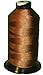 Brown Bonded Nylon Sewing Thread Size #138 T135 1250 Yard for Outdoor, Leather, Bag, Shoes, Canvas, Upholstery