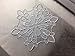 Simthread Glow in The Dark Embroidery Machine Thread (1100Y 5C)