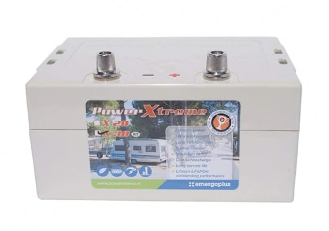 Power Xtreme Batterie für Rangierhilfe und Wohnwagen Lithium, Wohnwagenbatterie Bordbatterie Batterie für Rangierhilfe