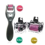 Best Derma Care Products for Skin Rejuvenation - Wellness & Relaxation Wand Roller for Anti Aging Fine Lines Wrinkles Acne Scars