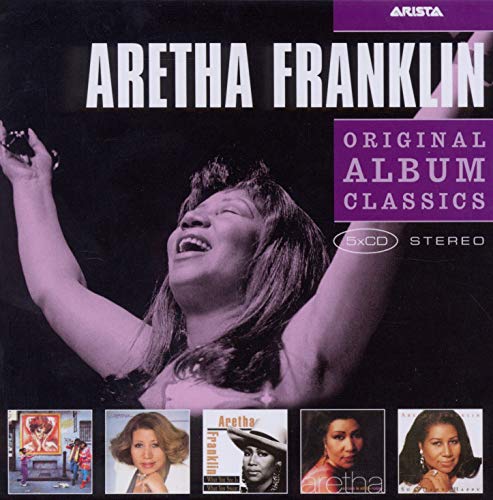 5cd Original Album Classics (Who’S Z Oomin’ Who?/Aretha/What You See Is W Hat You Sweat/A Rose Is Still A Rose /So Damn Happy) 5cd Original Album Classics (Who’S Z Oomin’ Who?/Aretha/What You See Is W Hat You Sweat/A Rose Is Still A Rose /So Damn Happy)
