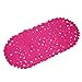 Artempo Non Slip Bath Mat Pink Bathtub Mat Baby Shower Mat for Kids, Children and Babies