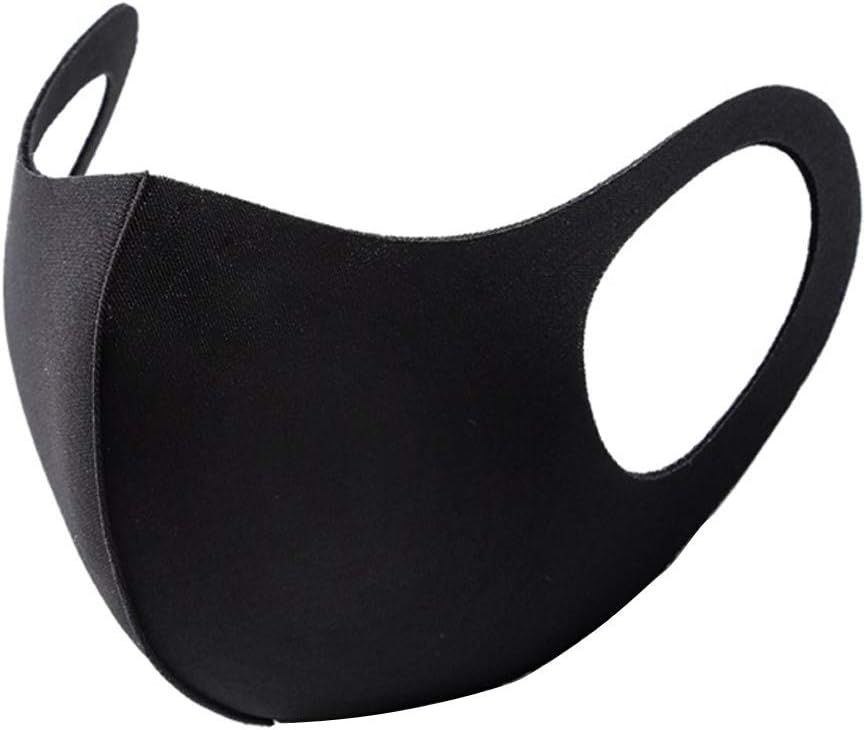 3 Pack Anti Pollution Mask Mouth Washable Cotton Masks Face Masks Cover for Man and Woman