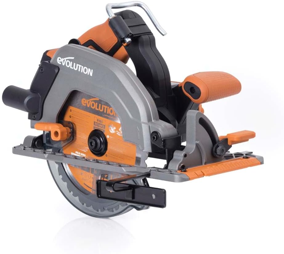 Evolution Power Tools R185CCS-Li Circular Saw Cordless 18V Brushless 185mm