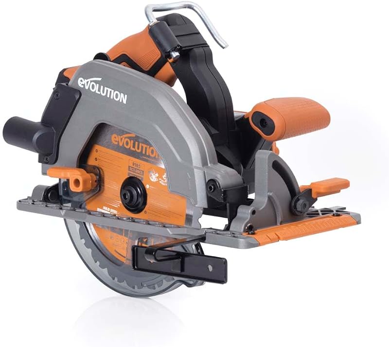 Evolution Power Tools R185CCS-Li Circular Saw Cordless 18V Brushless 185mm