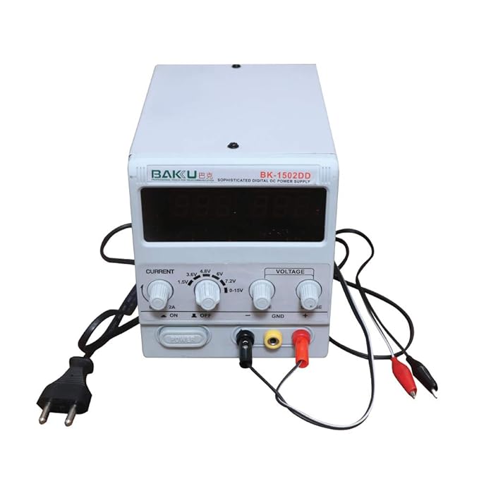 Amazon.in Buy Baku 1502DD DC Power Supply for Mobile Repairing Online