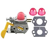 Hipa [Include Carburetor for Poulan Craftman Weed Eater Featherlite SST25 FL20 FL20C FL23 FL26 FX26S FX26SC MX550 MX557 P1500 P2500 P3500 SST25C Gas Trimmer