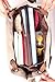 Tom Clovers Unisex Classy Look Canvas Oversized Vintage Hobo Simple Style Top Handle Genuine Leather Tote Handbag Shoulder Weekender Crossbody Bag Begie Large