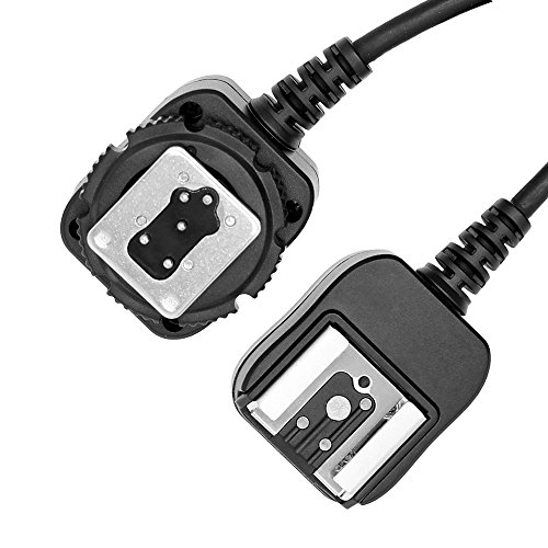 Pixel FC-312/3.6M Off-Camera Flashgun Cable For Nikon SB-910,SB-900,SB-800,SB-700,SB-600,D3X, D3, D700, D2, D300, D200,D90, D80, D7 - Thumbnail 4