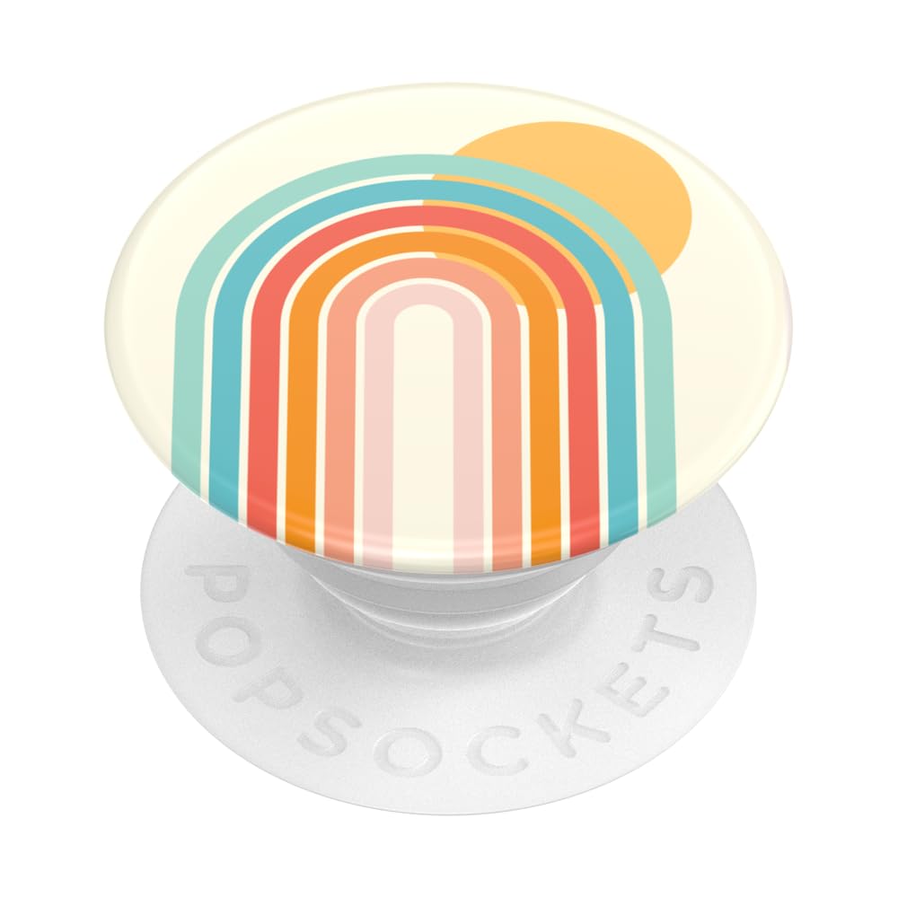 PopSockets Adhesive Phone Grip, Holder, Phone Stand, Nature - Rays for Days