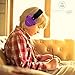 Earmuffs for Kids Toddlers Children Babies - Hearing Protection Ear Defenders for Small Adults Women - Foldable Design Ear Defenders Adjustable Padded Headband Noise Reduction