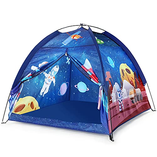 Sumbababy Kids Play Tent for Boys or Girls Space World Playhouse Toys, Kids  Tent Indoor& Outdoor Games, Imaginative Play-Astronaut Space for Kid, in