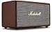 Marshall Stanmore Wireless Bluetooth Stereo Speaker System - Brown (Renewed)