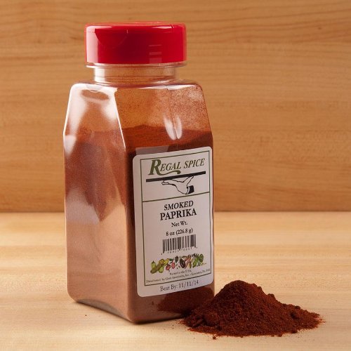 REGAL HERBS, SPICES, SEASONING 8 OZ (SMOKED PAPRIKA)