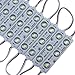 REXTiN Super Bright 200pcs 3 LED Module RED 5630 5730 SMD 40-45LM Per led Waterproof Decorative Light for Letter Sign Advertising Signs with Tape Adhesive Backside