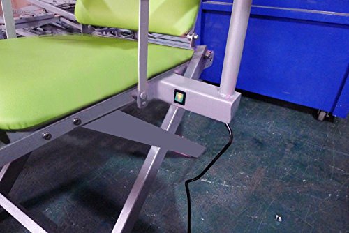 OuboDental Portable Folding Chair Moblie Unit With LED Surgical Light Lamp & Dental Tray (Apple Green)