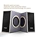Home Computer Speakers, Mixcder MSH169 USB 2.0 Powered Surround Subwoofer Multimedia Speaker with Enhanced Sound, Volume Control, 3.5mm Audio Jack for Laptop, PC, TV, MP3, MP4, Phone, iPad