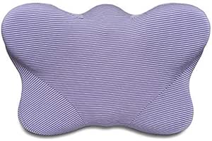CPAP Pillows for Side Sleepers | CPAP Pillow for Sleep Support | Sleep Better with Contoured Memory Foam to Reduce Mask Pressure, Prevent CPAP Machine Air Leaks and Support Your Neck - Blue